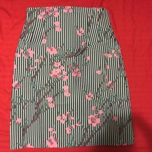 ASOS corset mini skirt